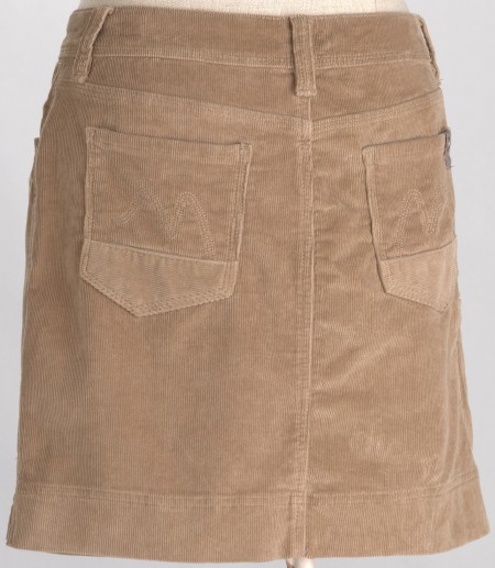 Marmot ashley cord skirt corduroy