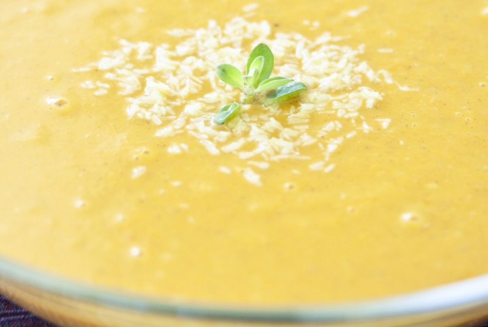 Karma Chow Vegan Coconut Yam Soup