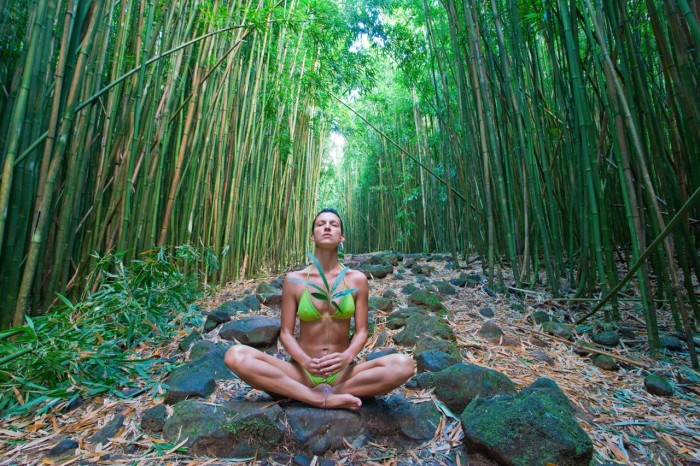 Yoga Sleep Study, Green Space Meditation Study