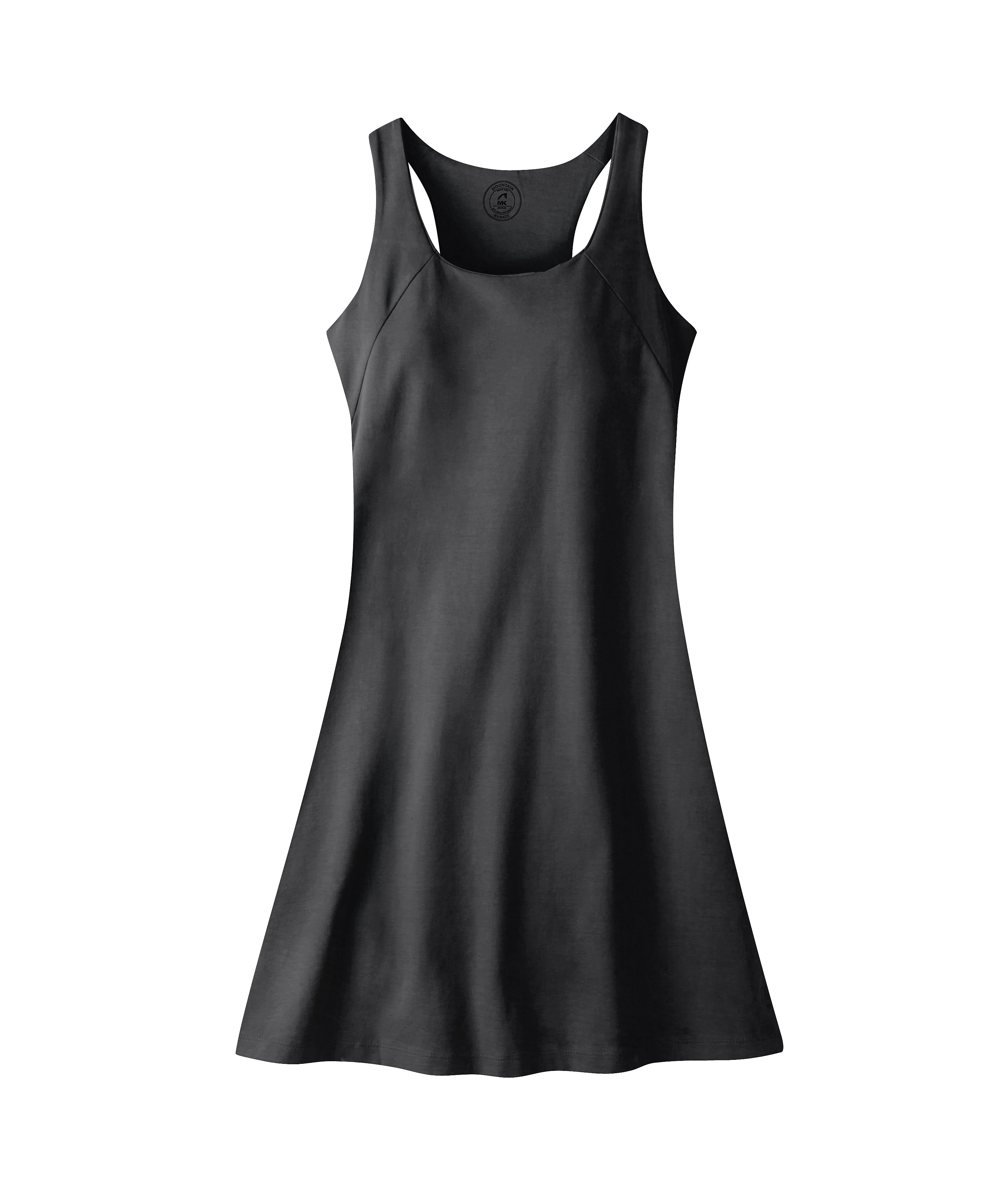 Active Dress Mountain Khakis Anytime Black Dress Silo - Womens Movement