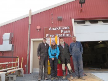 new friends in Anaktuvuk Pass
