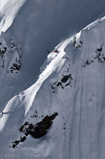 Molly at Mount Baker. Photo: Re Wikstrom