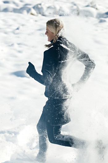 Skirt Sports Ice Queen Ultra in snow