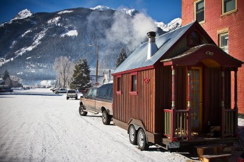 Tiny House in Silverton, CO