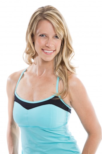 Prenatal yoga expert Amy Griffith