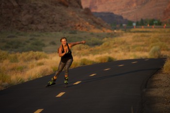 © Alex O'Brien 2013, k2, inline, k2skate, moab, ut,