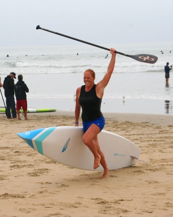 Best paddleboards Candice Appleby