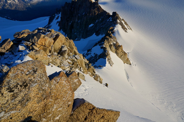 Lindsey on Tete Blanche