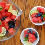 watermelon salad