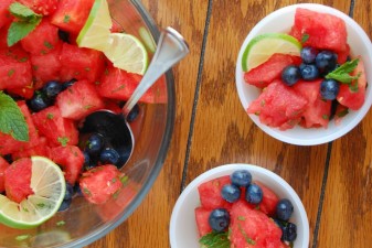watermelon salad