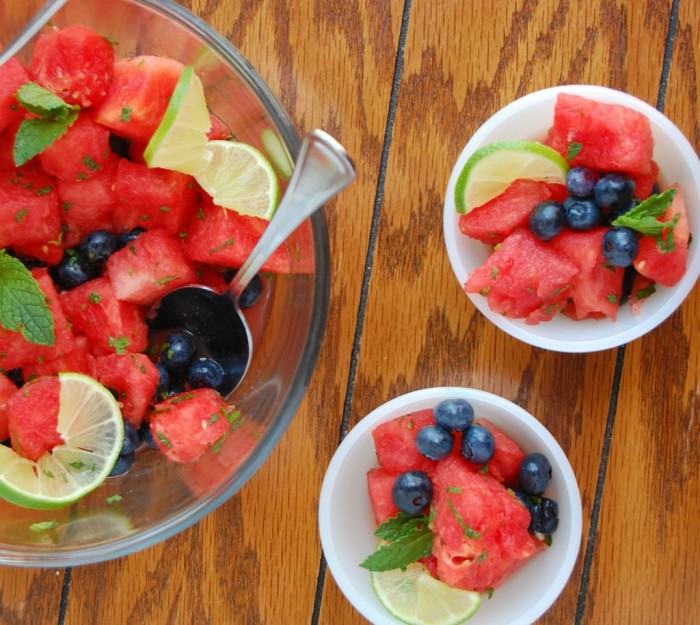 watermelon salad