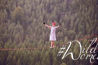 Highlining Video Faith Dickey #wildwomen