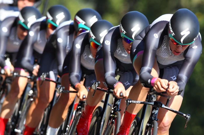 UCI Road World Championships 2012, Team Time Trial for Trade Team - women