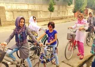 Shannon Galpin Global Solidarity Ride