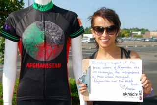 Shannon Galpin Global Solidarity Ride 1