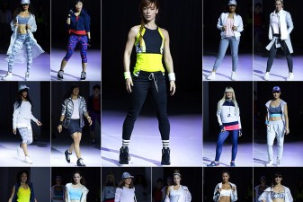 athleta apparel fashion show
