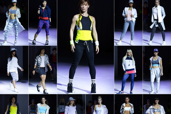 athleta apparel fashion show