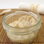 homemade foot scrub