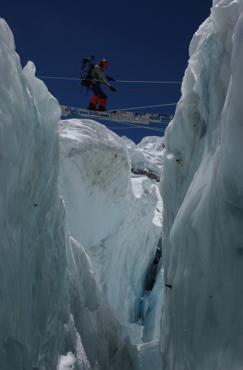 Alison Levine Khumbu Icefall 2002
