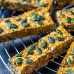 Pumpkin Oat Energy Bars Recipe