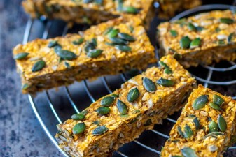 Pumpkin Oat Energy Bars Recipe