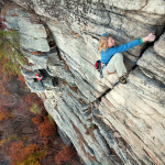 Emilie Drinkwater Female Rock Climbers