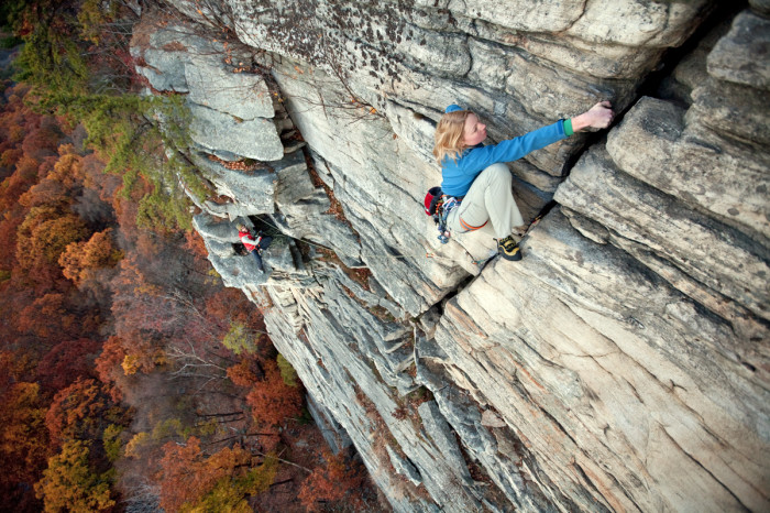 Emilie Drinkwater Female Rock Climbers