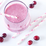 Healthy Cranberry Smoothie