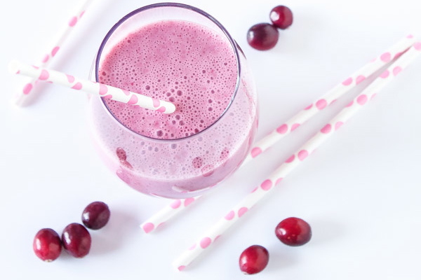 Healthy Cranberry Smoothie