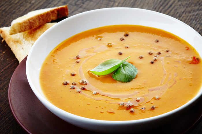 carrot soup recipe