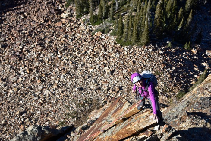 jewell lund rock climber