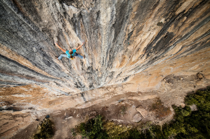 rock climber Aleksandra Taistra
