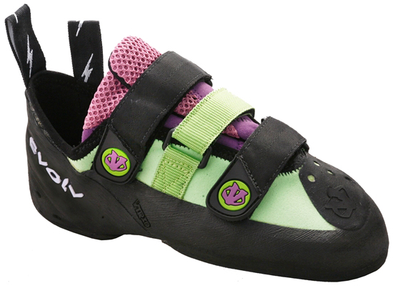 evolv women's climbing shoes