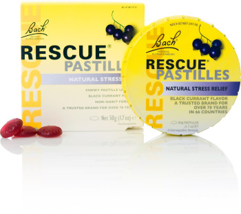 RESCUE Pastilles reduce stress