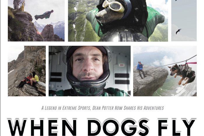 Dean Potter BASE Jumping When Dogs Fly Whisper