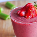 Celery and Red Berry Smoothie Recipe
