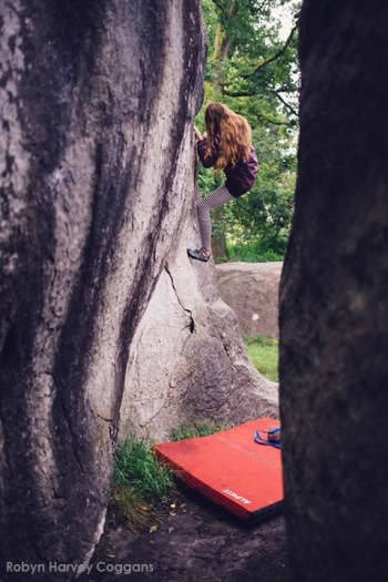 Fontainebleau Bouldering 