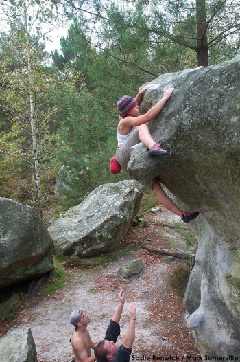 Fontainebleau Bouldering 