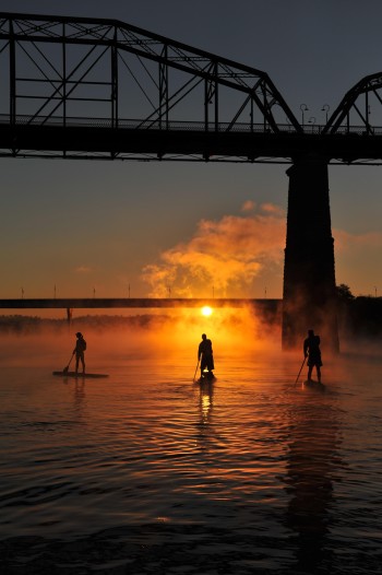 SUPing in Chattanooga. Photo: RootsRated.com