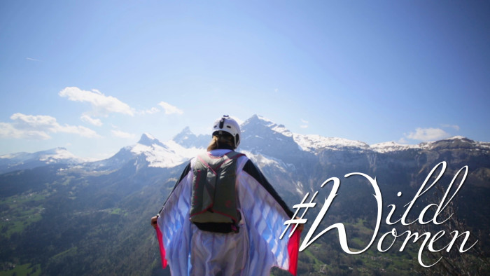 Ellen Brennan wingsuit pilot