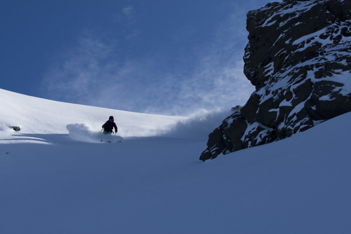 Ingrid Backstrom in Laparva, Chile. Photo: Adam Clark