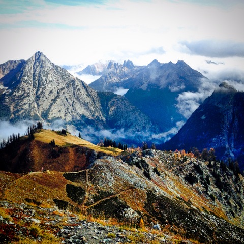 Heather Pass Washington Paige Patillo