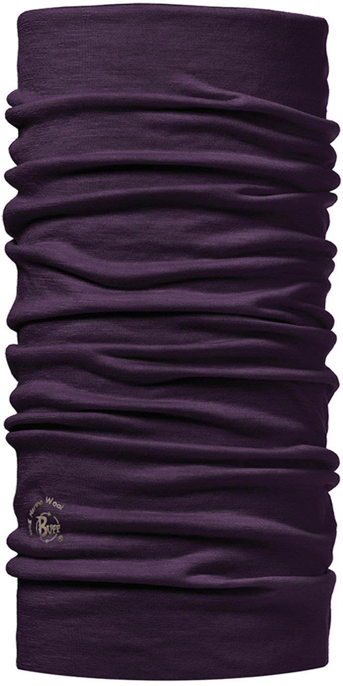 Buff -Plum_Merino Wool