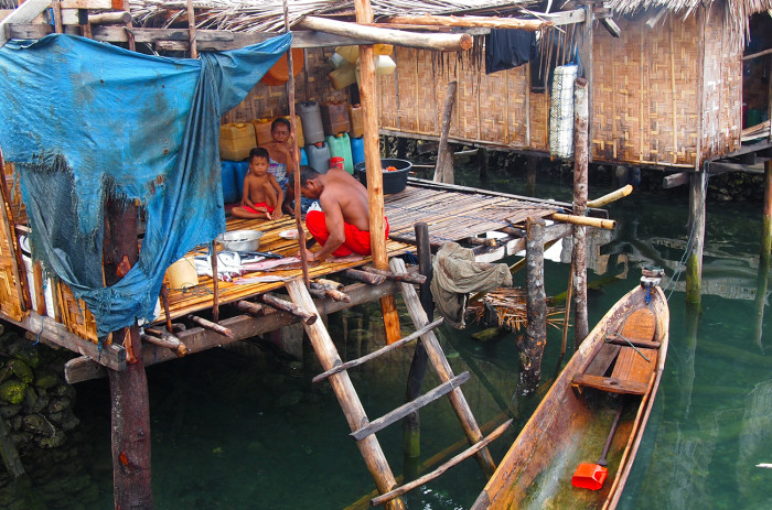 Cunningham researched the culture of the Bajau sea nomads in Sulawesi / Photo: Liz Cunningham