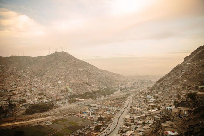 Kabul, captured by Mo Scarpelli