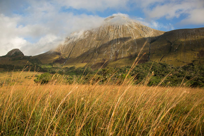 Mount Namuli, photo by Rob Frost.