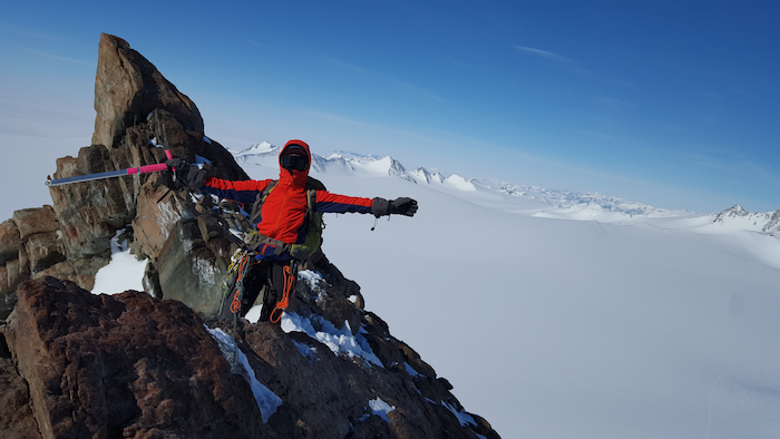 Casper Climber To Attempt To Summit Antarctica's Tallest Peak On Monday