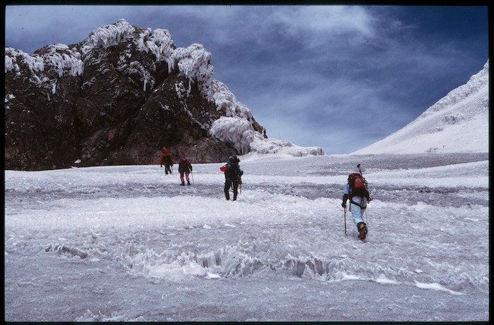 glacier crossin