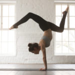 yoga handstand world record